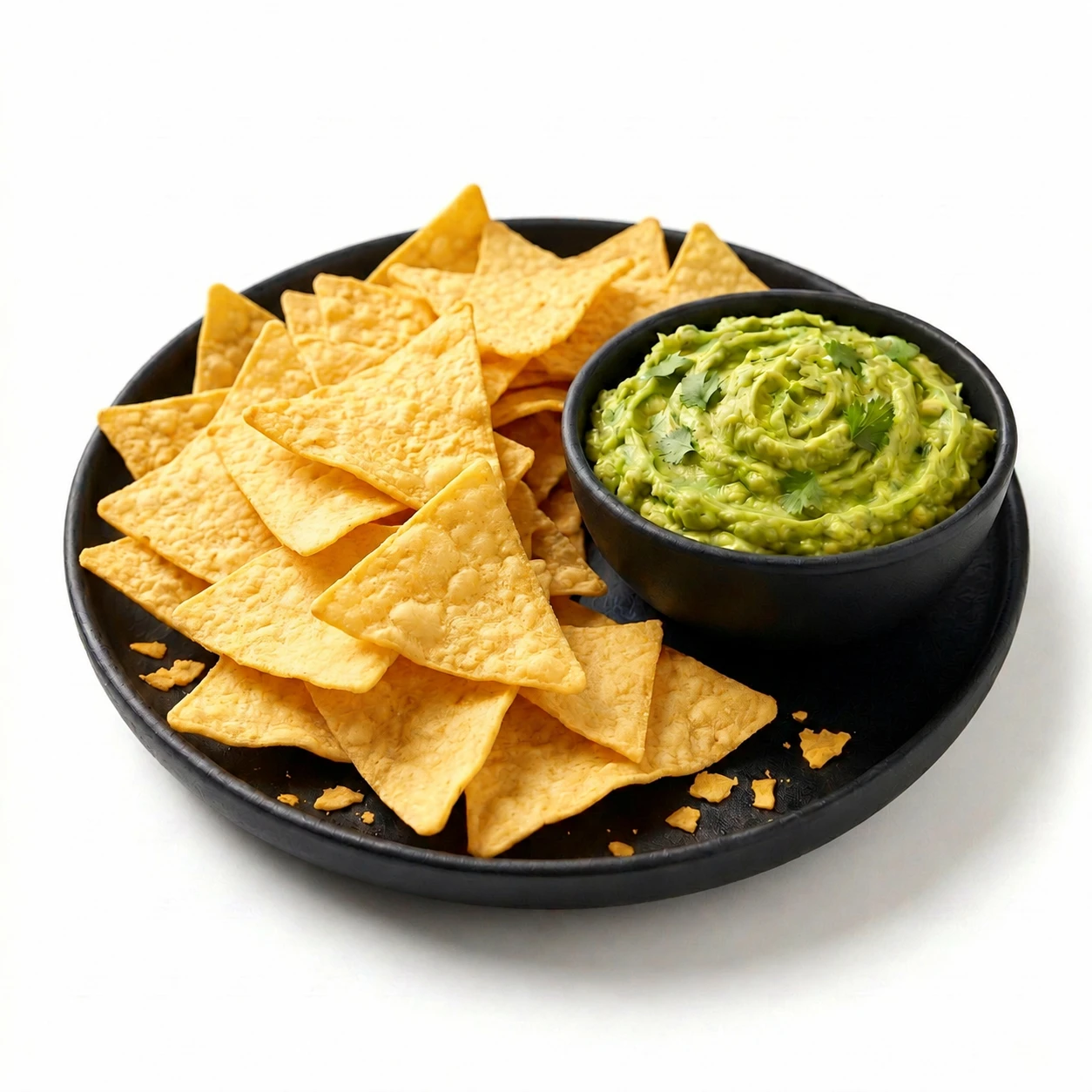 NACHOS+GUACAMOLE
